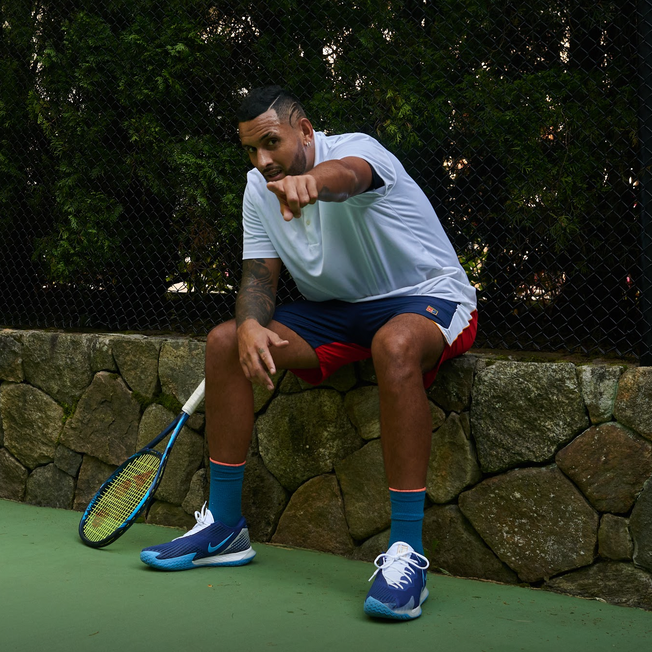 TopCourt Coach Nick Kyrgios