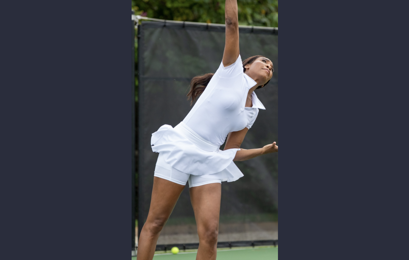 Control Your Feet, Control Your Serve