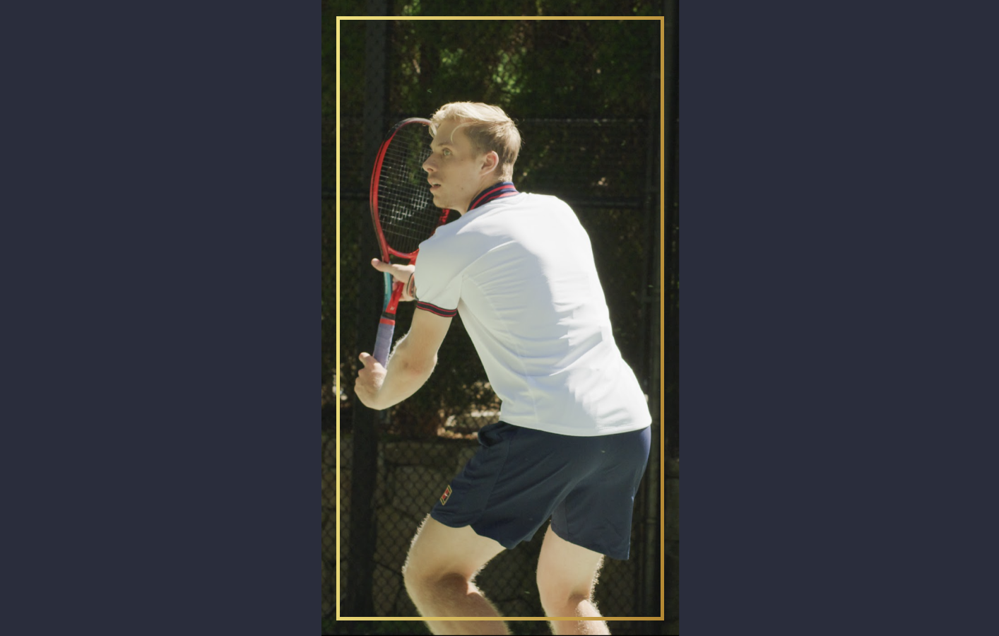 Step One On the One-Handed Backhand