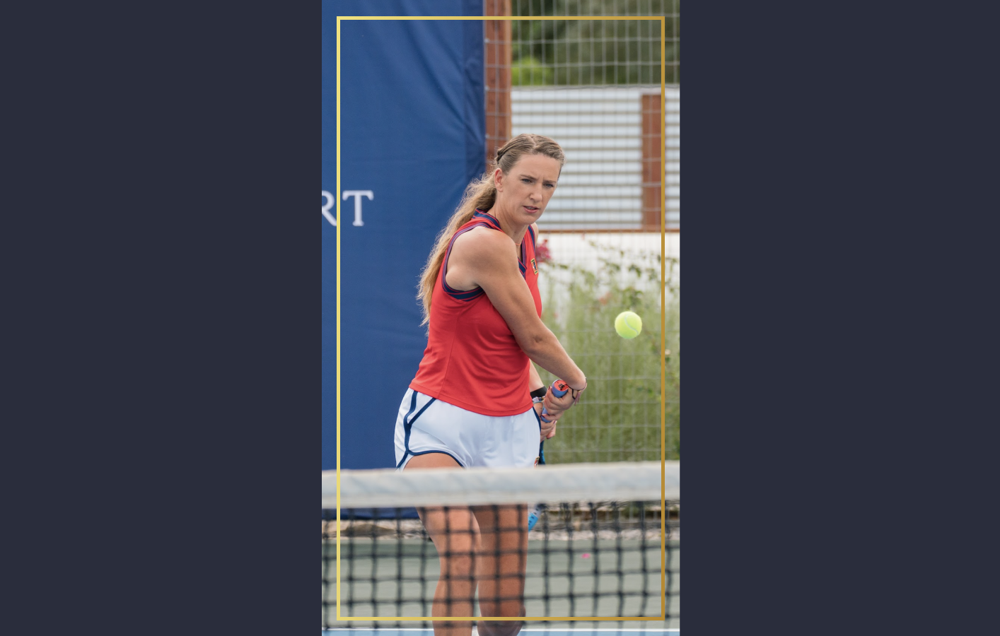 Short and Low Backhand DTL