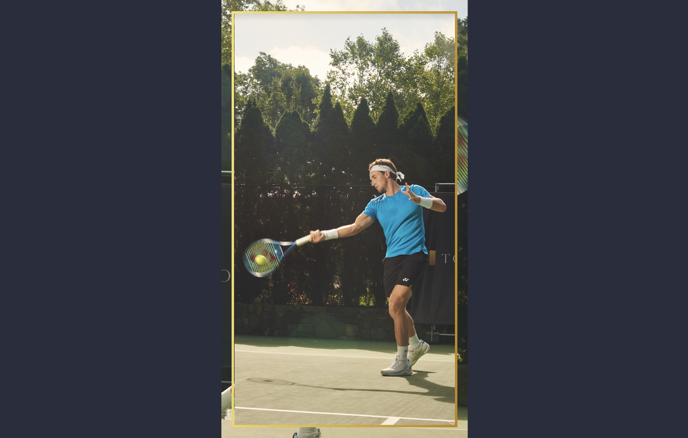 Short Cross Court FH Out of the Corner