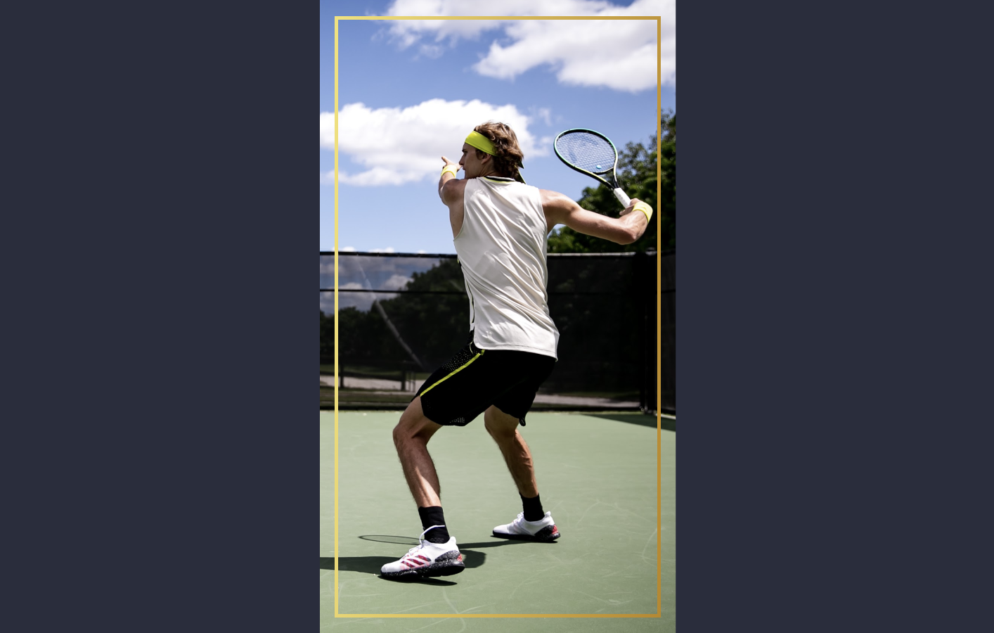 Hide With Shoulder Turn, Follow Through, Recover