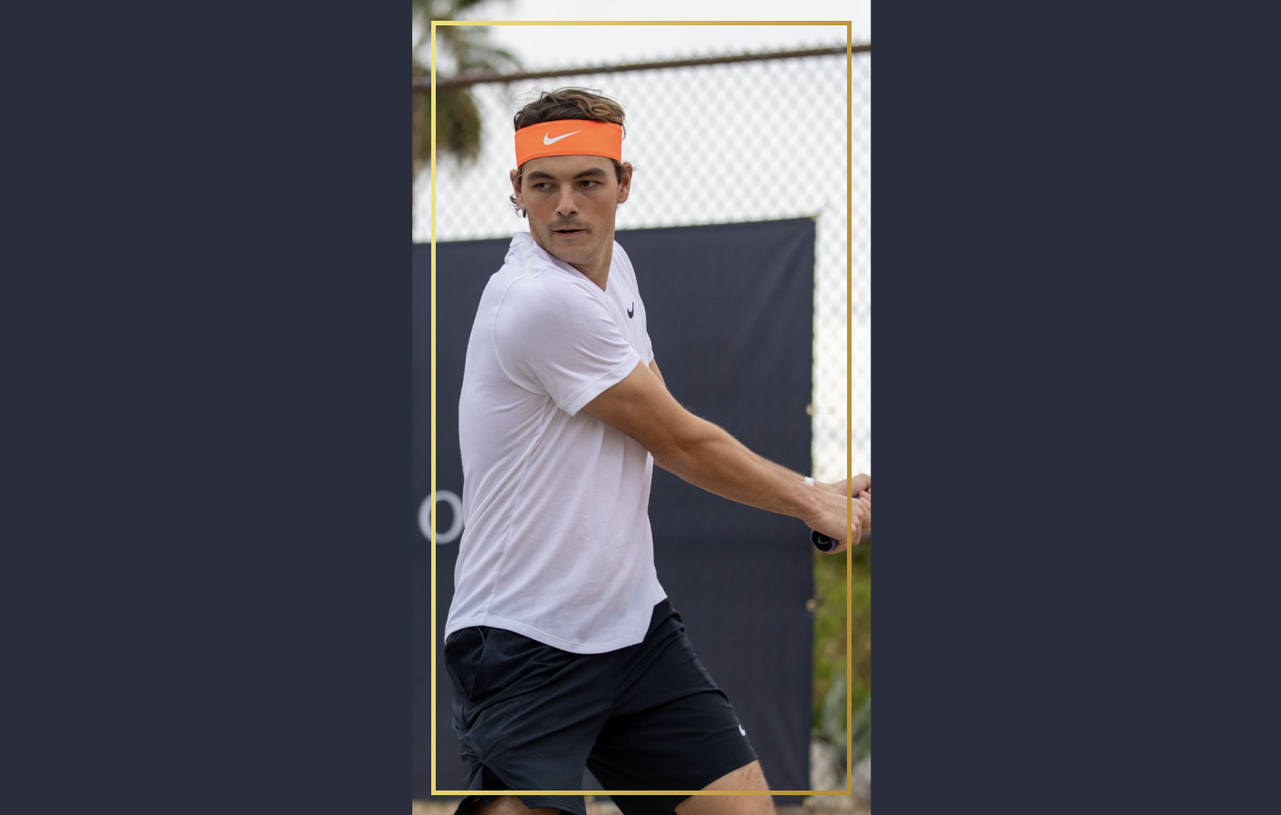 Key to the Down the Line Backhand