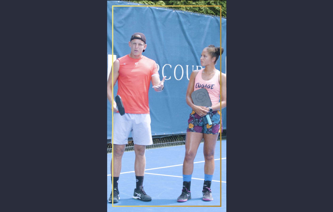 Strong Legs, Strong Serve