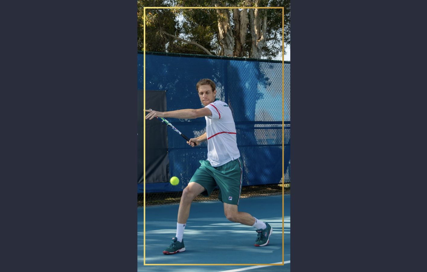Forehand Footwork Pattern