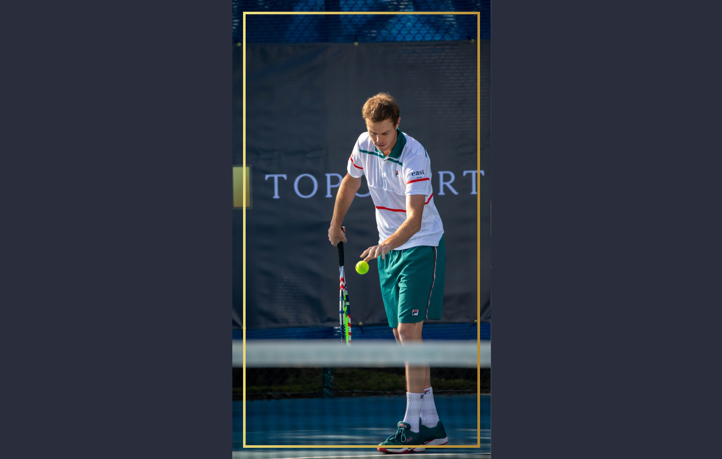 Lower Body Position on the Serve