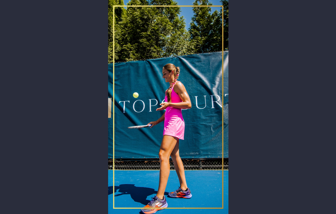 Pickleball vs. Tennis FH