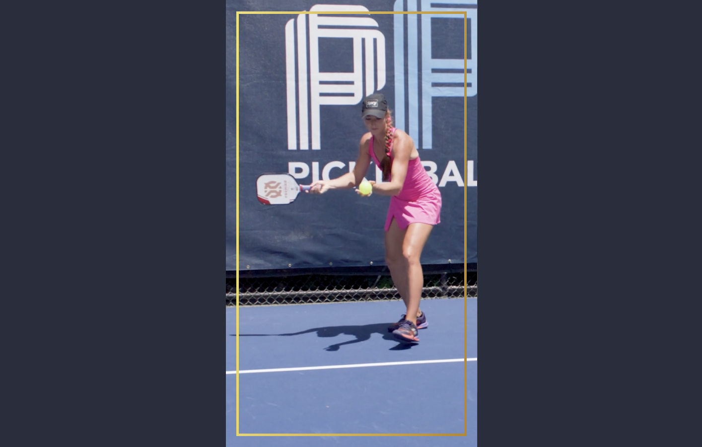 Head Down Eyes on the Ball