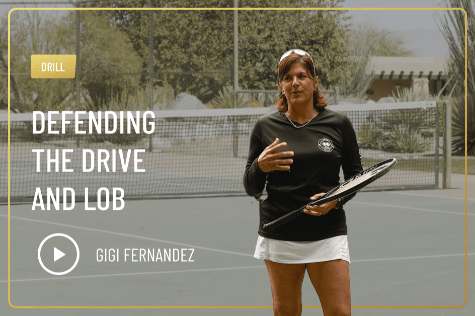 Defending the Drive and Lob