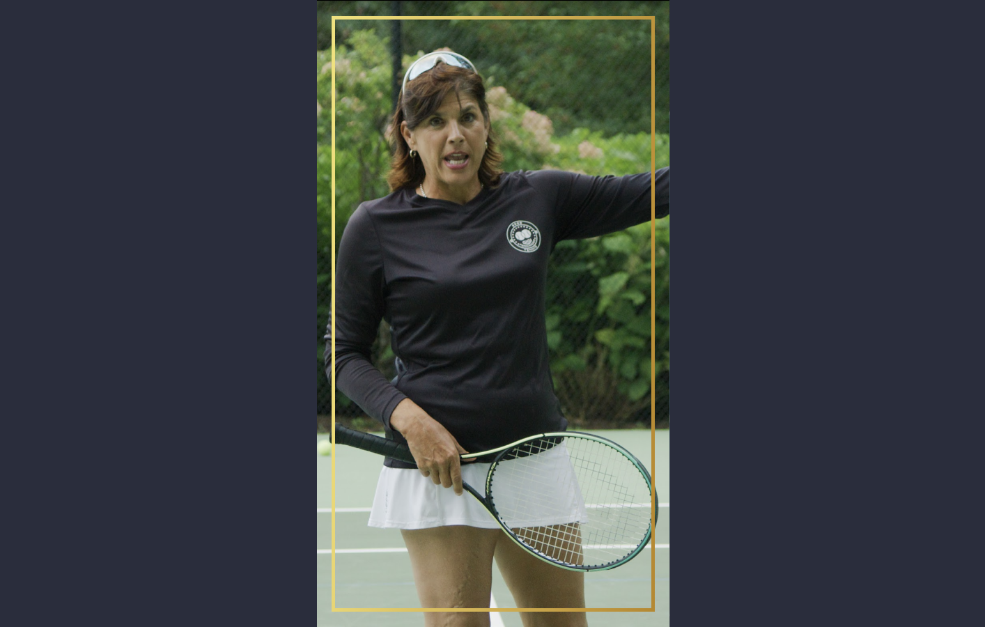 Always Follow Your Lob Into Net