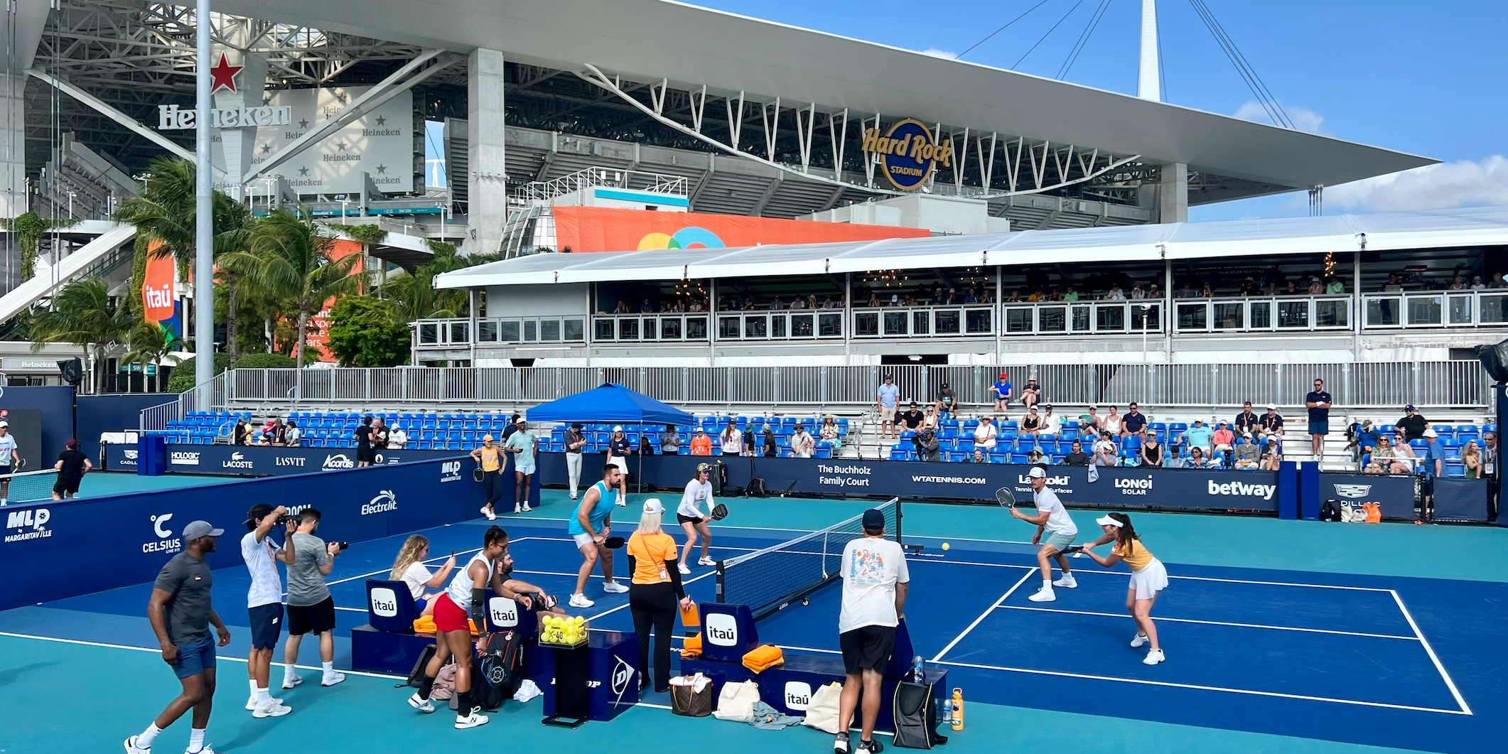 Miami Open Expanding the Scope of Entertainment